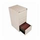 Bisley 3 Drawers Filing Cabinet Lockable 470x622x1016mm Chalk BS3E/CHK