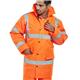 Beeswift Constructor High Visibility Jacket Orange 2XL CTJENGOR2XL