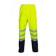 Beeswift Deltic High Visibility Over Trousers Two Tone Saturn Yellow/Navy Blue S BSDTRTTSYNS