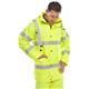 Beeswift Jubilee High Visibility Jacket Saturn Yellow 2XL JJSY2XL