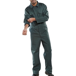 Beeswift Click Boilersuit Spruce Green 52 PCBSS52