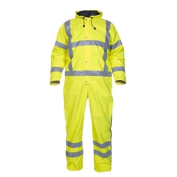 Hydrowear Ureterp SNS High Visibility Waterproof Coverall Saturn Yellow S HYD072380SYS