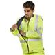 Beeswift High Visibility Reversible Bodywarmer Saturn Yellow/Navy Blue 2XL BWENGSY2XL