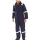Beeswift Fire Retardant Boilersuit Nordic Design Navy Blue 38 CFRBSNDN38