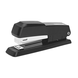 Centra Half Strip Metal Stapler 20 Sheets Black - 623671