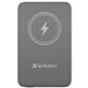 Verbatim Charge'N'Go Magnetic Wireless Power Bank 10000mAh Grey 32249