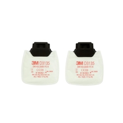 3M D3135 Secure Click P3 R Filter (Pack of 20) 3MD3135