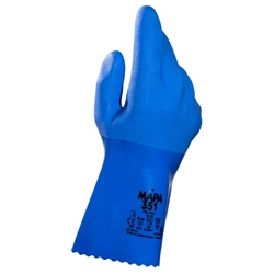 Mapa Telsol 351 Gloves Blue XL (Pack of 12) MAPA351NXL