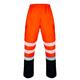 Beeswift Deltic High Visibility Over Trousers Two Tone Orange/Black S BSDTRTTORBLS