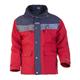 Hydrowear Kiel SNS Waterproof Parka Red & Grey S HYD2602PAREGYS