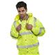 Beeswift Constructor Bomber Jacket Saturn Yellow 3XL CBJENGSY3XL