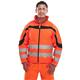 Beeswift Eton High Visibility Soft Shell Jacket Orange/Black 2XL ET41OR2XL