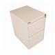 Bisley 2 Drawer Filing Cabinet Lockable 470x622x711mm Chalk BS2E/CHK