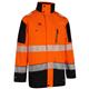 Beeswift Deltic High Visibility Two Tone Jacket Orange/Black XL BSDJTTORBLXL