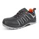 Beeswift Non Metallic S3 Lace Up Water Resistant Trainer 1Pr Black & Orange 6 CF2706