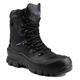 Beeswift Exploration Lace Up Water Resistant High Safety Boots 1Pr Black 8 LAV161108