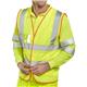 Beeswift BSafe Multipurpose Hi Vis Vest Saturn Yellow 2XL BS0612XL