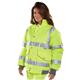 Beeswift Super High Visibility Bomber Jacket Saturn Yellow 2XL BD75SY2XL