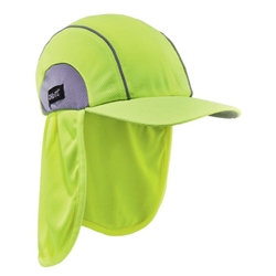 Ergodyne High Performance Hat with Shade Yellow EY6650Y