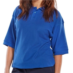 Beeswift Click Short Sleeve Polo Shirt Royal Blue XL CLPKSRXL