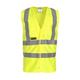 Hydrowear Mably High Visibility Flame Retardant Waistcoat Saturn Yellow L & XL HYD0672800SYLXL