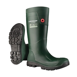 Purofort Fieldpro Full Safety Wellington 1Pr Green 7 FG60E3304