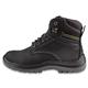 Beeswift Dual Density PU Steel Toe Cap Ankle Boots 1Pr Black 7 CF56BL07