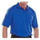 Beeswift Click Premium PK Short Sleeve Polo Shirt Royal Blue 2XL CPPKSR2XL