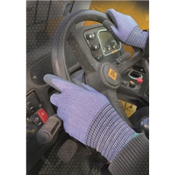Beeswift Glovezilla HPPE 18G Gloves Cut F (Pack of 10) Blue 2XL GZ113B2XL