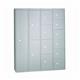 Bisley 6 Door Locker 305x457x1802mm Goose Grey CLK186 GOOSE