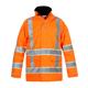 Hydrowear Italie High Visibility Parka with Glow in the Dark GIS Tape Orange M HYD131001ORM