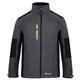 Beeswift FlexSoftshell Jacket Two-Tone Grey/Black XL SFSJGYBLXL