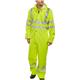 Beeswift Super B-Dri PU Breathable Coverall Saturn Yellow 2XL PUC471SY2XL