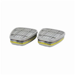 3M Gas and Vapour Filter ABE1 (Pack of 8) 3M6057