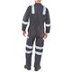 Beeswift ARC Compliant Flash Coverall Navy Blue 40 CARC6N40