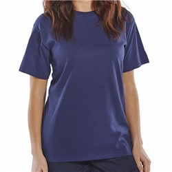 Beeswift Click Heavyweight Cotton T-shirt Navy Blue 3XL CLCTSHWN3XL