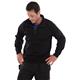 Beeswift Quarter Zip Sweatshirt Black 2XL CLQZSSBL2XL