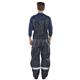 Beeswift Coldstar Freezer Bib Trouser Navy Blue 2XL CCFBTN2XL