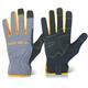 Beeswift Mec-DexPassion Plus Gloves 1Pr Grey Large BS049L