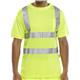 Beeswift Crew Neck High Visibility T-Shirt Saturn Yellow 2XL BSCNTSENSY2XL