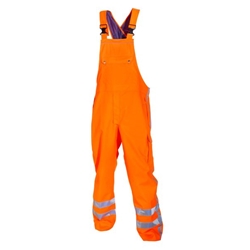 Hydrowear Utting SNS High Visibility Waterproof Bib & Brace Orange S HYD072260ORS