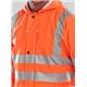 Beeswift Bseen PU Breathable Coverall Orange 2XL PUCOR2XL