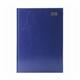 Desk Diary 2 Day Per Page A4 Blue 2025 KFA42BU25