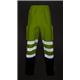 Beeswift Deltic High Visibility Over Trousers Two Tone Saturn Yellow/Navy Blue 2XL BSDTRTTSYN2XL