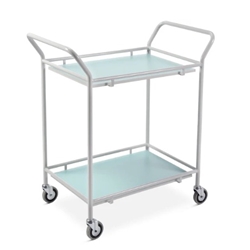 Trolley - General Purpose - 2 Shelves - Small - Laminate