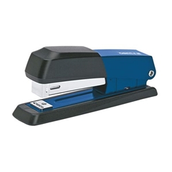 Centra Half Strip Metal Stapler 20 Sheets Blue - 623679