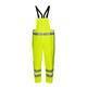 Hydrowear Vechta Hydrosoft High Visibility Waterproof Bib/Braces Saturn Yellow 2XL HYD014053SY2XL