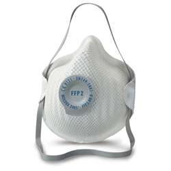 Moldex 2405 Mask Ffp2V Nr D (Pack of 20)