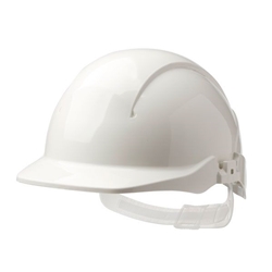 Centurion Concept Full Peak Slip Ratchet Helmet White CNS09CWA