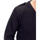 Beeswift Acrylic Mod V-Neck Sweater Black 3XL AMODVBL3XL